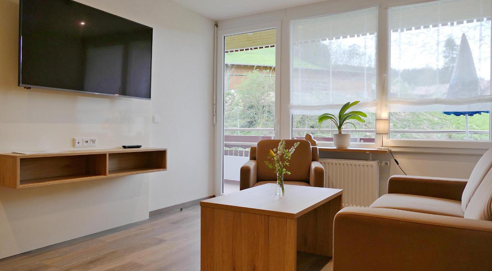 Hoferpeterhof Apartment Бад Петерстал-Грисбах Екстериор снимка